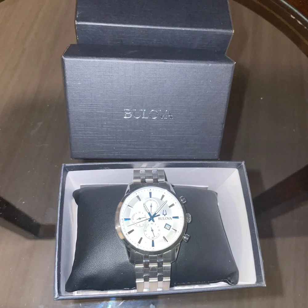 Bulova experience timeless